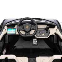 Акумулаторна кола JJ Lamborghini Sian 4x4 24V, двуместна черен металик-QOoAb.jpeg