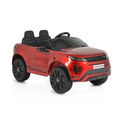 Акумулаторен джип Land Rover RANGE ROVER EVOQUE, червен металик