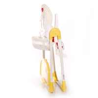 Столче за хранене Lorelli Cryspi, Frosty green leather-QPjEF.jpeg