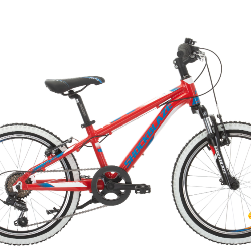 Детски велосипед Shockblaze Ride 20, 6sp червен