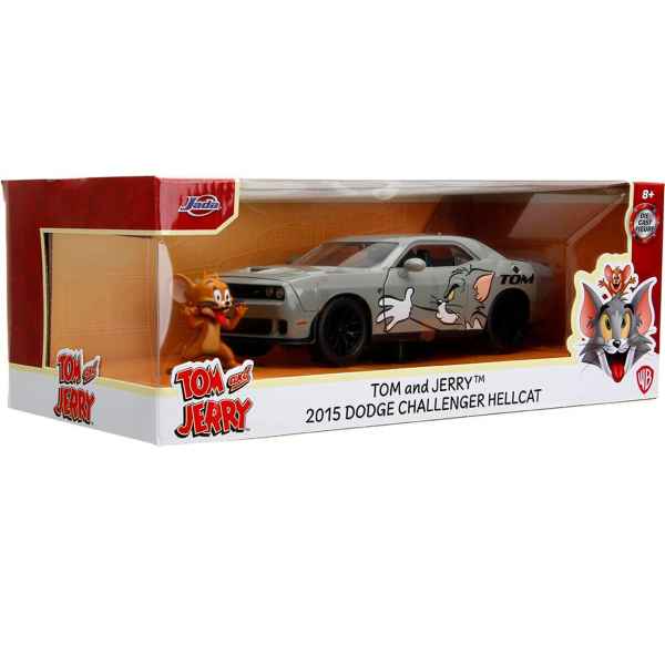 Метален автомобил Jada Toys Том и Джери 2015 Dodge Challenger-QQtlS.jpg