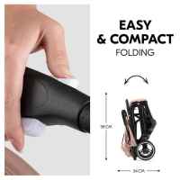 Лятна бебешка количка Hauck Travel N Care Plus, Hazelnut-QSROD.jpeg