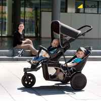 Бебешка лятна количка HAUCK Freerider, Black-QVb17.jpg