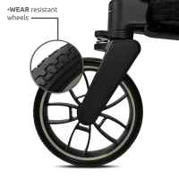 Комбинирана бебешка количка 2в1 Lorelli Reya, Black-QY7HI.jpeg