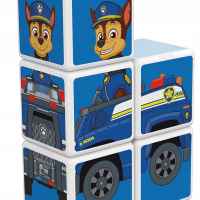 Магнитен конструктор Geomag Magicube, Paw Patrol, Полицейската кола на Чейс, 5 части-QZgWb.jpeg