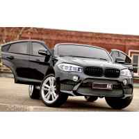 Акумулаторен двуместен джип JJ BMW X6M 12V, черен металик 2024-Qa89o.jpeg