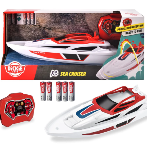 Радиоуправляема лодка Дики, морски круизър