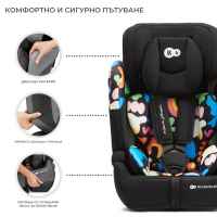 Столче за кола Kinderkraft Comfort up i-size, Happy Shapes-QbTvJ.jpeg