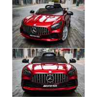 Акумулаторна кола JJ Mercedes Benz GT R 4x4, червен металик-Qbq1t.jpeg