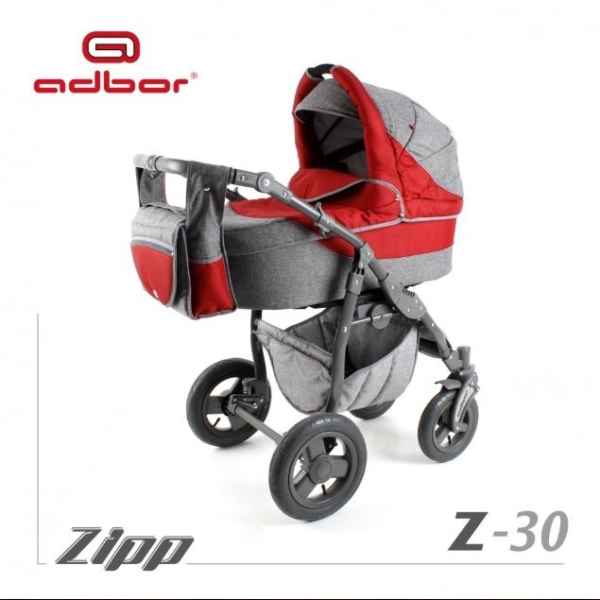 Комбинирана бебешка количка Adbor 2в1 Zipp, Z30-QcGTr.jpg