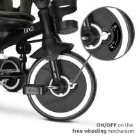 Триколка Lorelli TINO с ротация 360, зелена-Qcadu.jpeg