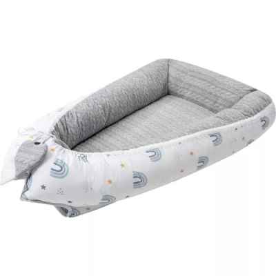 Бебешко гнездо Bubaba Макси, Сива дъга