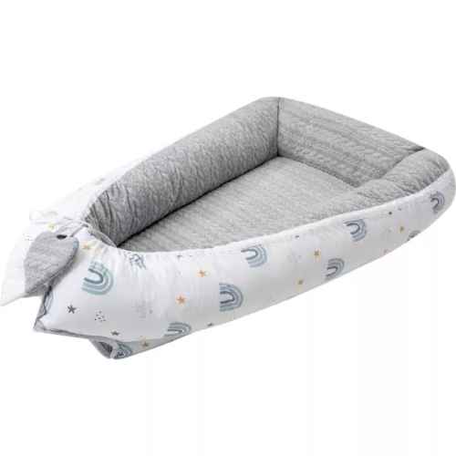 Бебешко гнездо Bubaba Макси, Сива дъга