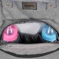 Термо чанта/раница за количка ZIZITO, сива-QgajG.jpg