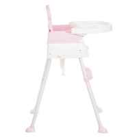 Столче за хранене ZIZITO Mathis, розова-QhxUt.jpg