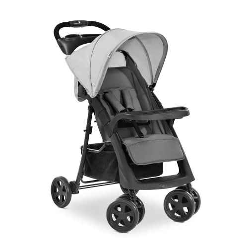 Лятна бебешка количка Hauck Shopper Neo II, Grey