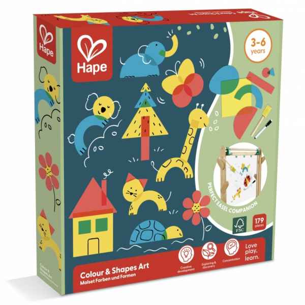 Комплект пластмасови, цветове и форми Hape, 179 части-Qkn8e.jpeg