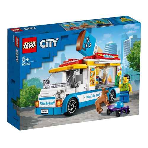 Конструктор LEGO City Камион за сладолед