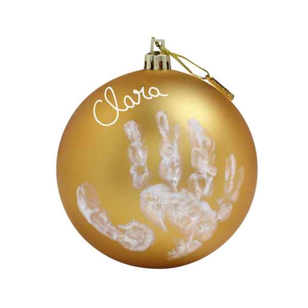 Отпечатък Baby Art Christmas Ball, gold (gold mat + white)-QmIs5.jpeg