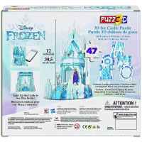 3D Пъзел Spin Master Frozen 2, Леденият замък на Елза-QneCM.jpg