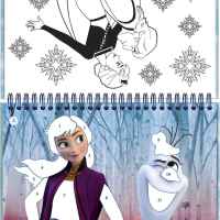 Творчески комплект Totum, Frozen, Книжка за оцветяване и стикери 2 в 1-QoQK2.jpeg