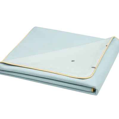 Лятно бебешко одеяло Kikka Boo, Stripy Friends 80x100см