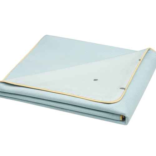 Лятно бебешко одеяло Kikka Boo, Stripy Friends 80x100см