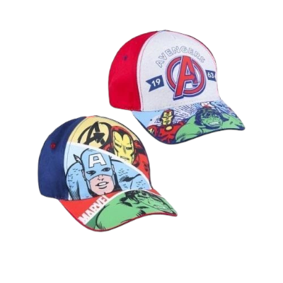 Детска шапка с козирка Sun city, Отмъстителите