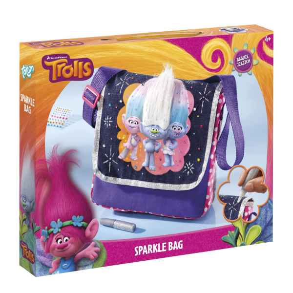 Творчески комплект Totum, Trolls, Декорирай сам чанта-QqxPK.jpeg