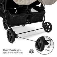 Количка за близнаци Lorelli DUO + чанта, Beige-QuRCZ.jpeg