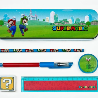 Комплект за училище Simba toys, 6 части Super Mario-QwDP7.png