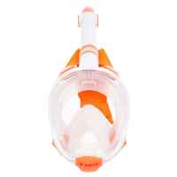 Детска маска за шнорхелинг Zizito, размер xs оранжева-QxM30.jpg