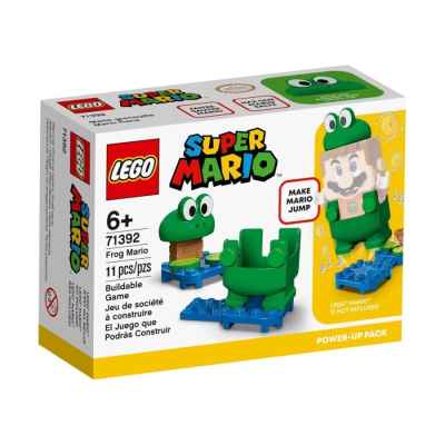 Конструктор LEGO Super Mario Пакет с добавки Frog Mario