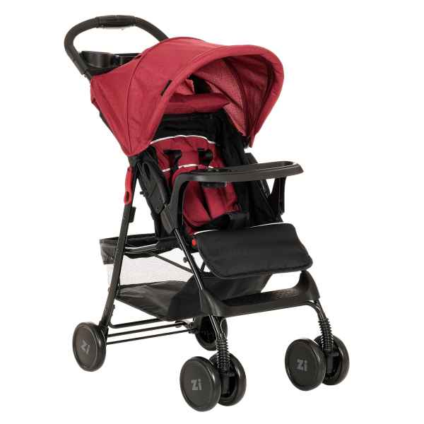 Лятна бебешка количка Zi Adel, червена-R0XJq.jpg