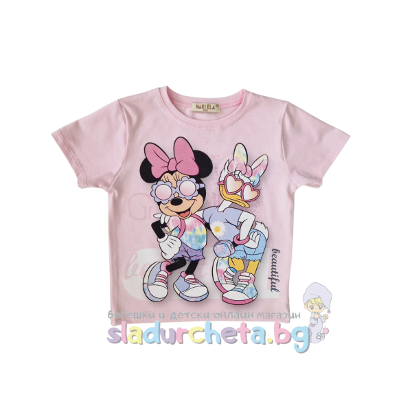 Детска тениска Мариела, розова-R12Hc.png