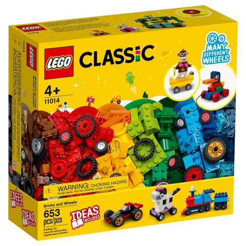 Конструктор LEGO Classic Тухлички и колела