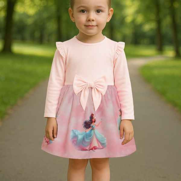 Детска рокля Мариела, светлорозов-R42zW.jpeg