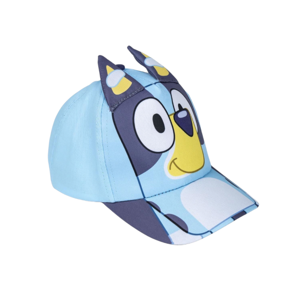 Детска шапка с козирка Sun city, Блуи-R4KBZ.png