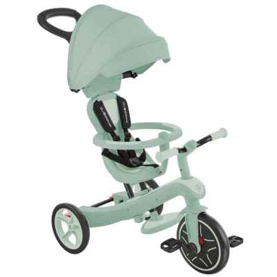 Триколка 4 в 1 Globber Explorer Trike Ecologic, пистачио