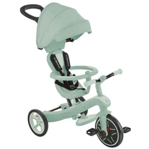 Триколка 4 в 1 Globber Explorer Trike Ecologic, пистачио