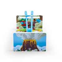 Настолна игра 2в1 Hape, Премини лавата-RAQ0E.jpeg