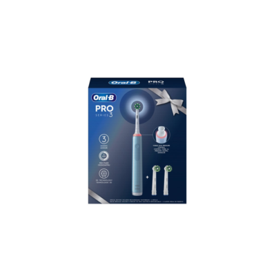 Електрическа четка за зъби Oral-B Pro3 + 2 рефила