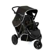 Бебешка лятна количка HAUCK Freerider, Black-RIfX8.jpg