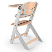 Столче за хранене KinderKraft ENOCK с възглавница, Сиво-RJcIk.jpg