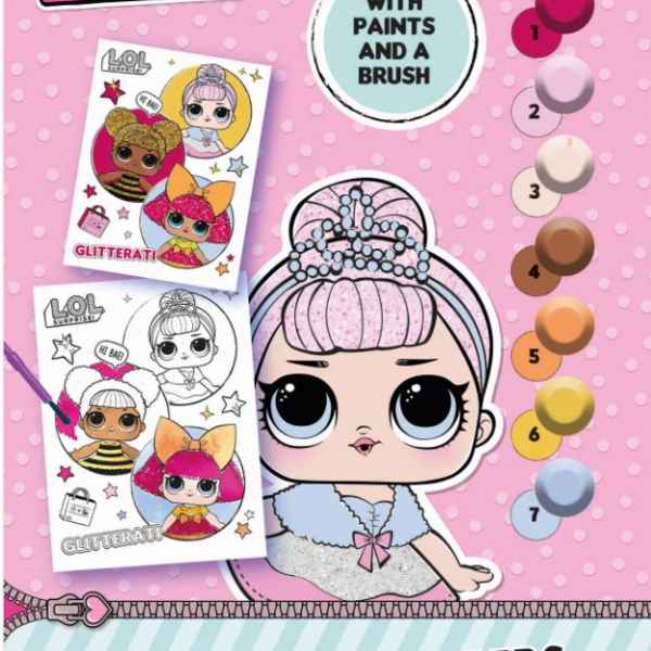 Комплект Totum, ЛОЛ Сърпрайс, Оцвети по номера-RK9zZ.jpeg