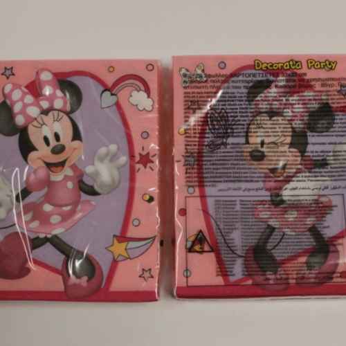 Салфетки, Minnie Mouse