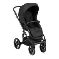 Комбинирана количка Kikka Boo 2в1 с твърд кош Amani, Black -RLEpx.jpeg