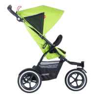 Бебешка количка Phil & Teds Sport V5 за едно или породени деца, Светлозелено-ROwTK.jpg
