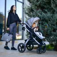 Комбинирана бебешка количка Lorelli Viola, Black diamonds + адаптори-RPOwv.jpeg