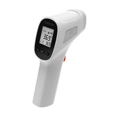 Безконтактен термометър Motorola TE-93, бял